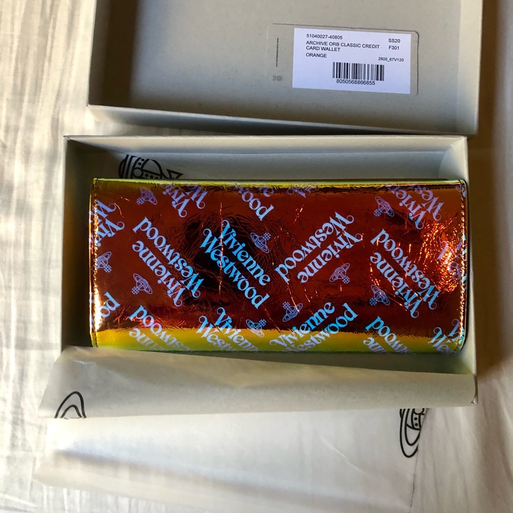 Vivienne Westwood  wallet with logos